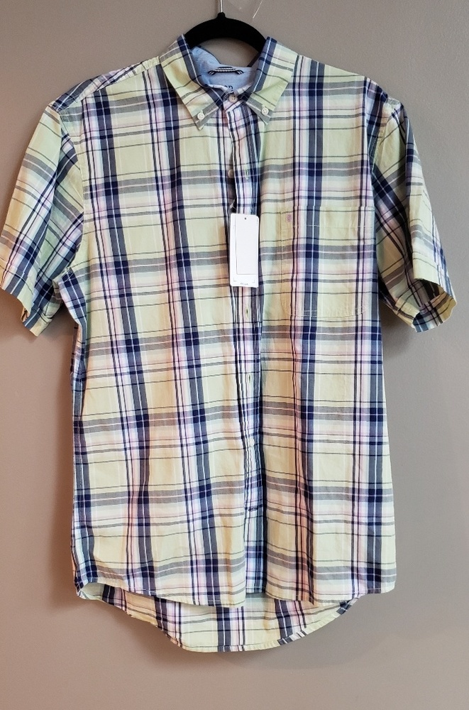 Izod Saltwater Short Sleeved Shirt